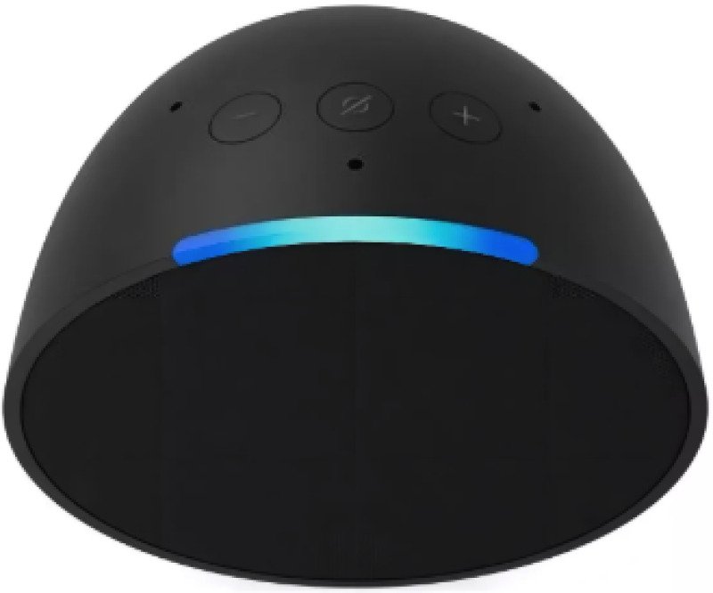 Alexa Echo Pop Smart Amazon Speaker Som Envolvente Preto