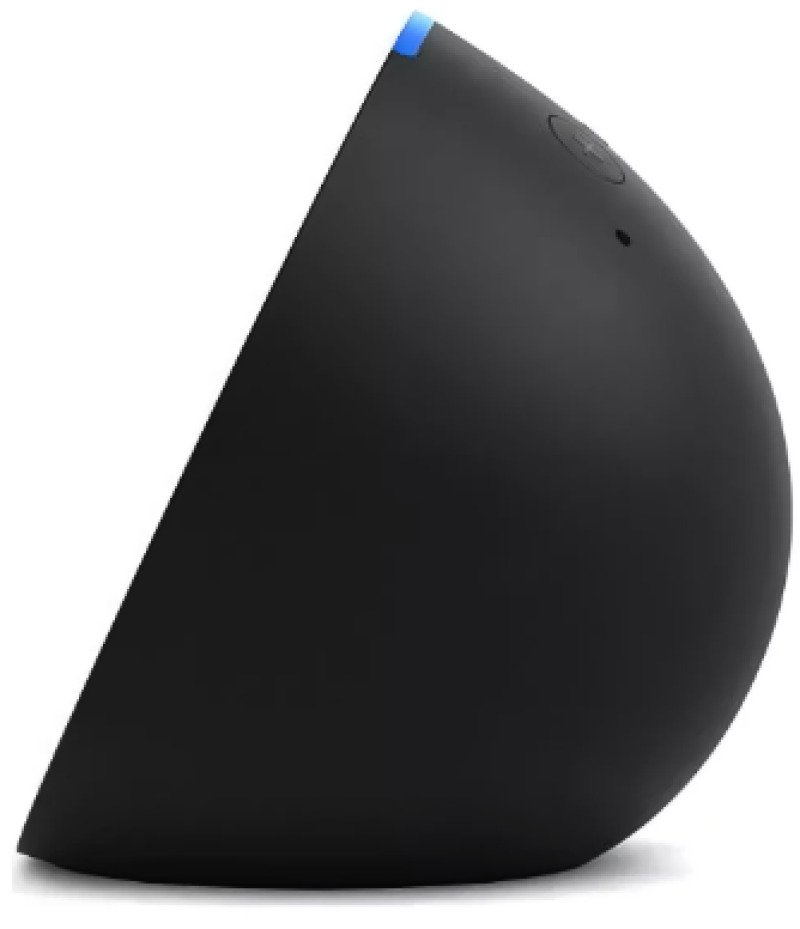 Alexa Echo Pop Smart Amazon Speaker Som Envolvente Preto