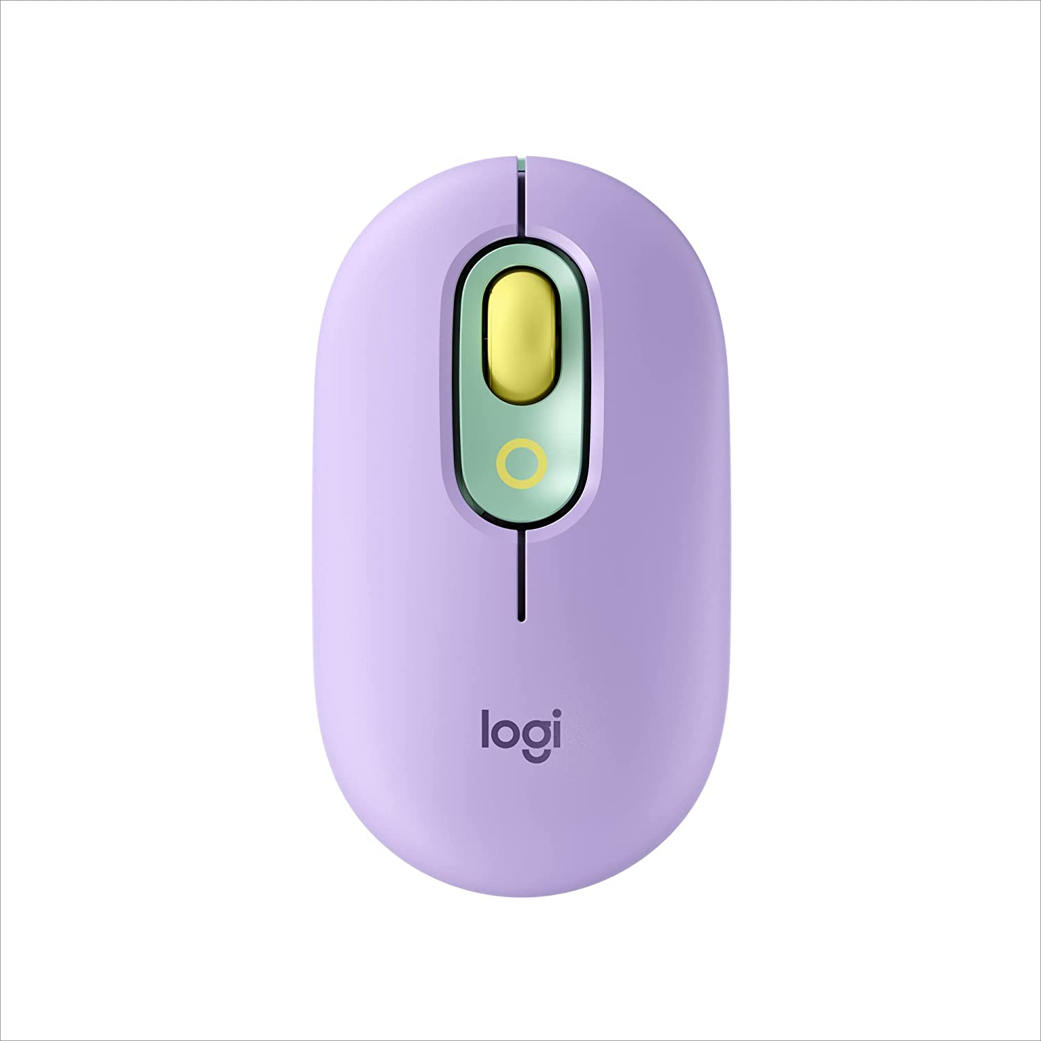 Mouse Logitech Pop Daydrem sem Fio Lilás