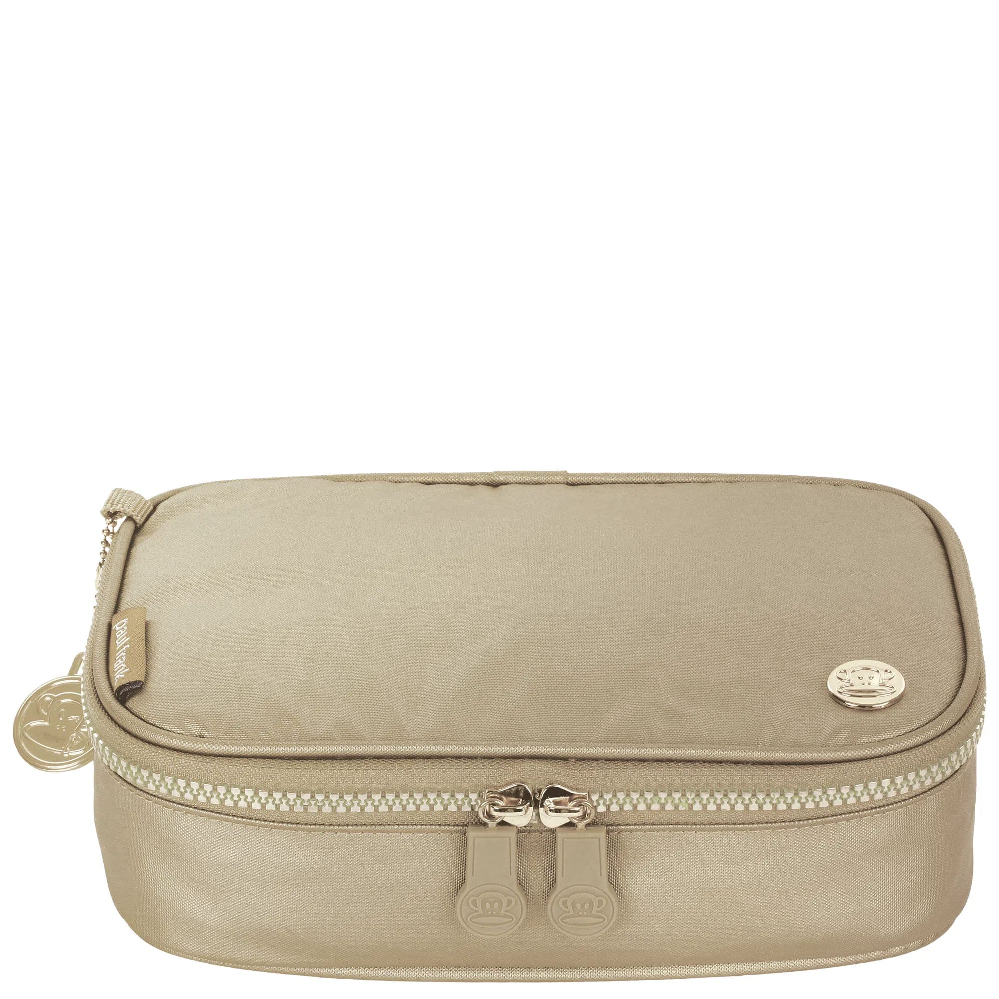 Estojo Escolar Sestini Especial Paul Frank Light Gold