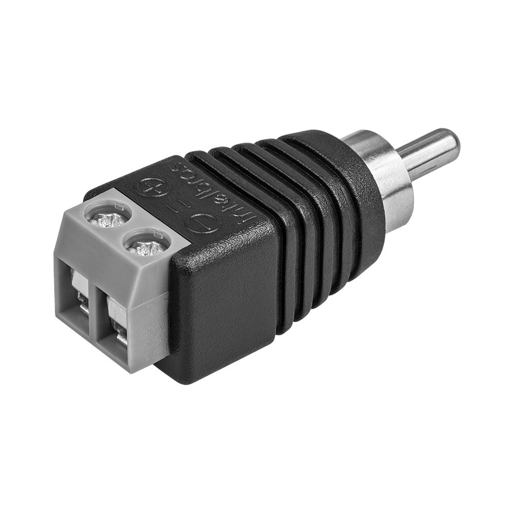 Conector RCA Conex 1000 Intelbras 10 Peças