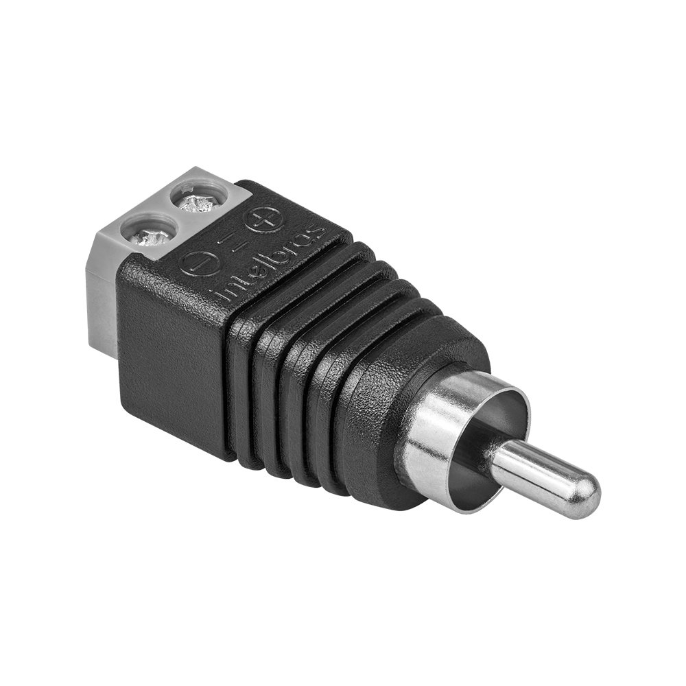 Conector RCA Conex 1000 Intelbras 10 Peças