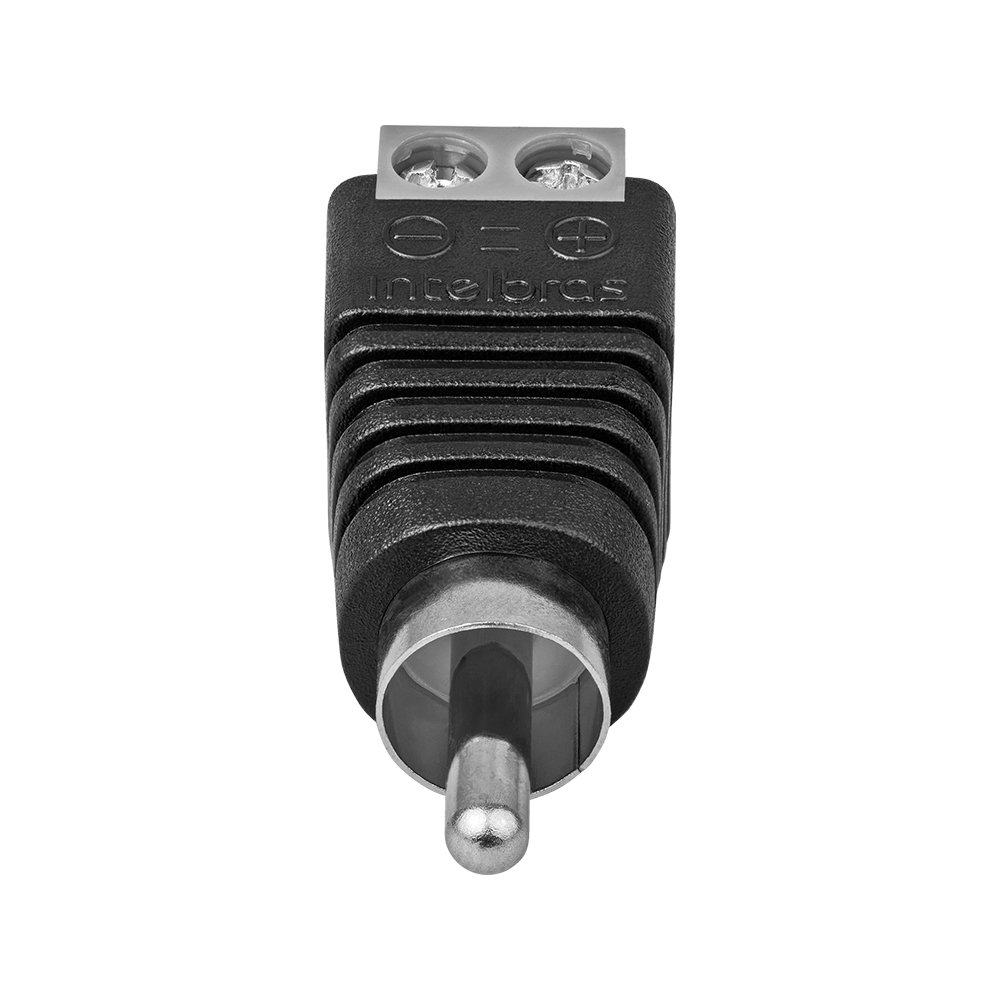 Conector RCA Conex 1000 Intelbras 10 Peças