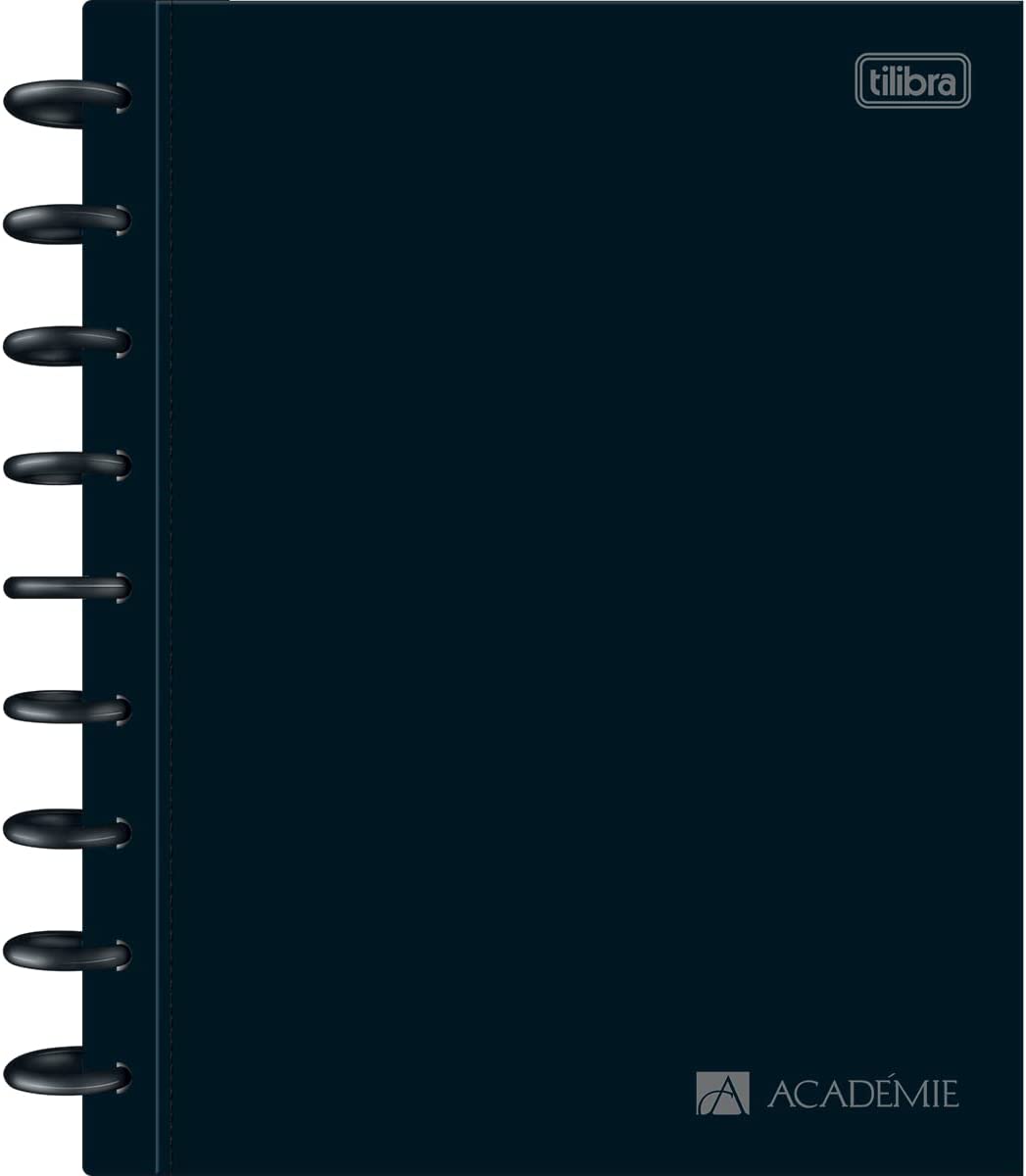 Caderno Universitário Tilibra Tilidisco Académie Colegial Médio 80 Folhas 1 Matéria