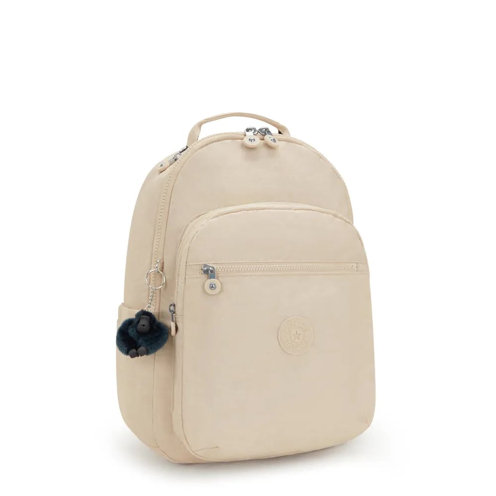Mochila Kipling Seoul Grande Back To Bege