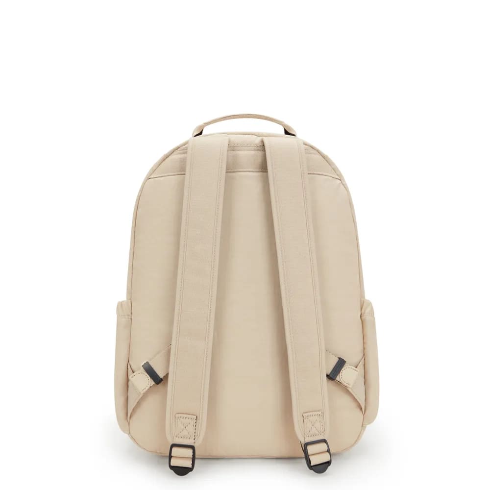 Mochila Kipling Seoul Grande Back To Bege