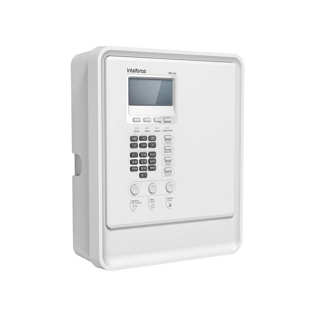 Repetidora para Central Alarme de Incêndio Intelbras RP 520