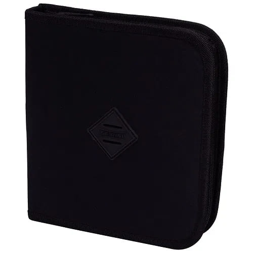 Estojo Sestini Artístico Crinkle Grande Preto