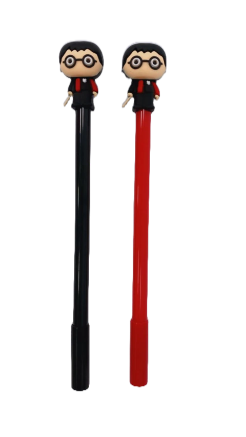 Caneta em Gel Harry Potter Tinta Preta