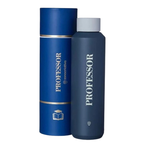 Garrafa Acqua Zonacriativa Professor 600ml Grande