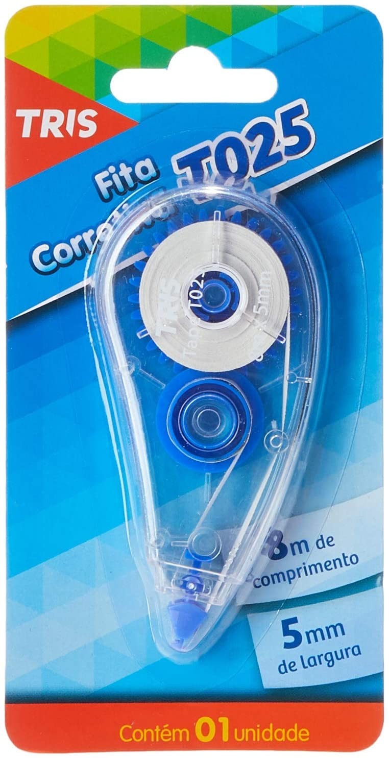 Fita Corretiva Tris T025