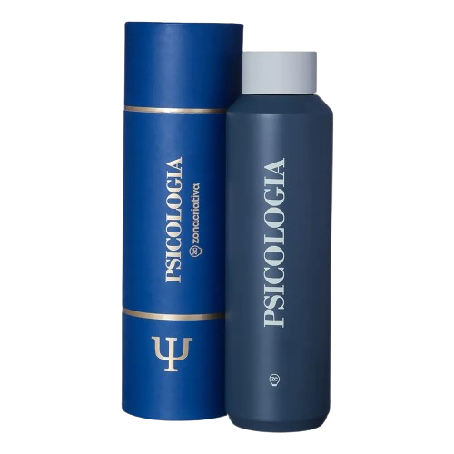 Garrafa Acqua Zonacriativa Psicologia 600ml Grande