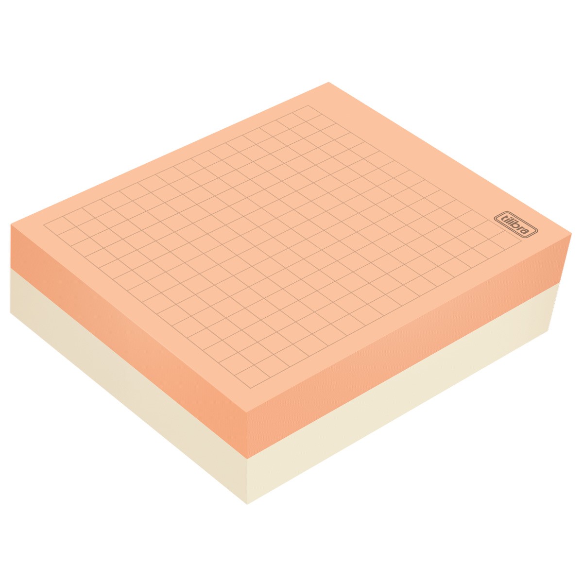 Bloco Tilembrete Tilibra Quadriculado com 100 Folhas