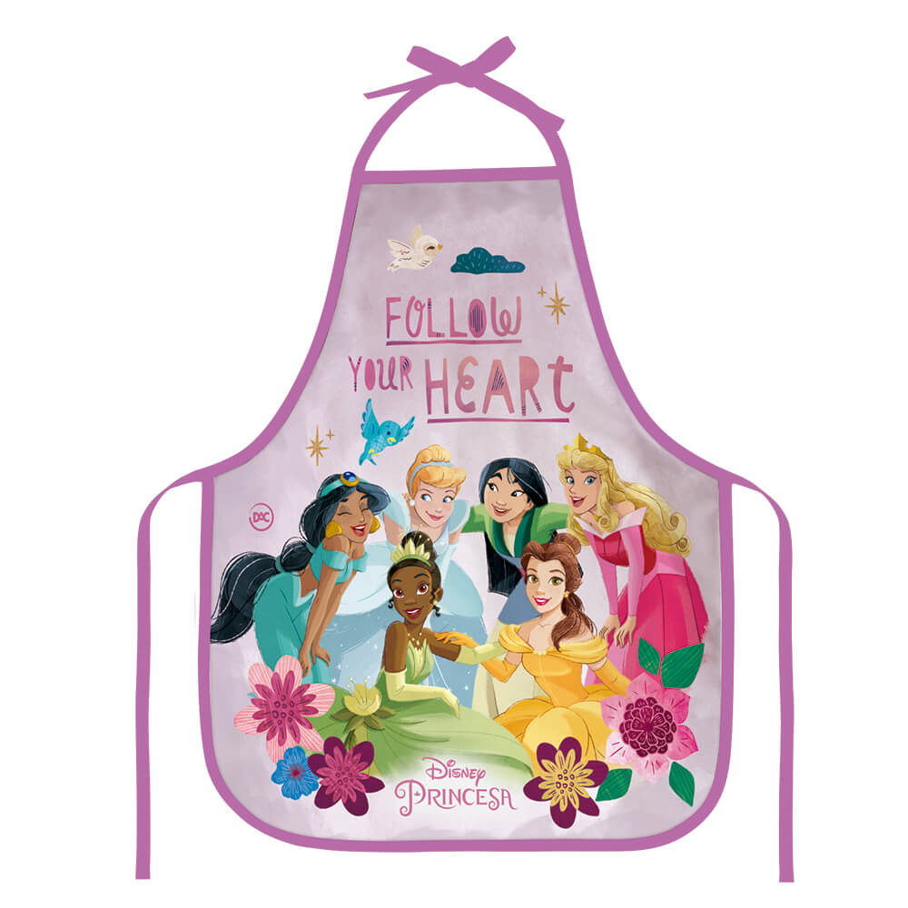 Avental Infantil DAC Disney Princesa