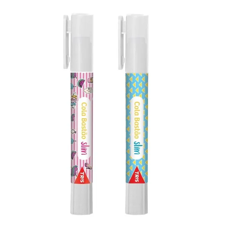 Cola Bastão TRIS 6g Slim Sortido