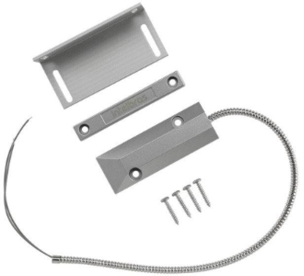 Sensor de Abertura Magnético com Fio Intelbras XAS Porta Aço SP