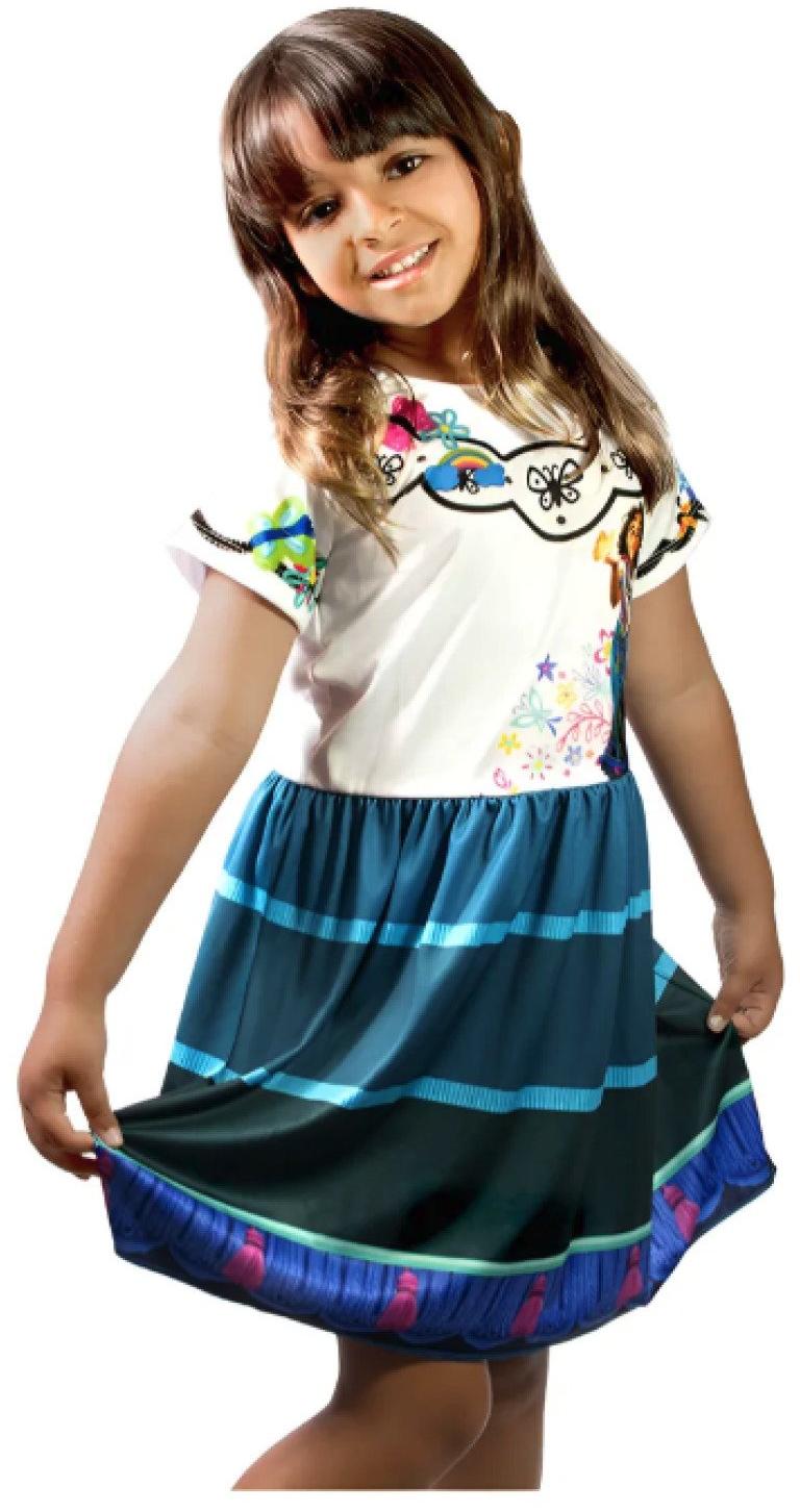 Fantasia Infantil Mirabel Madrigal Tan M Princesas Disney Super Magia