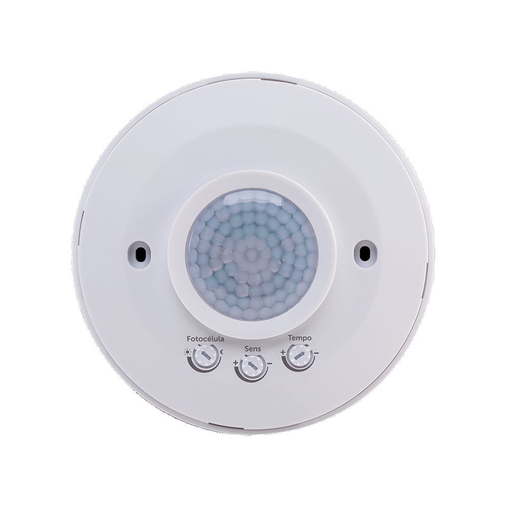Sensor de Presença para iluminação Intelbras ESP 360+