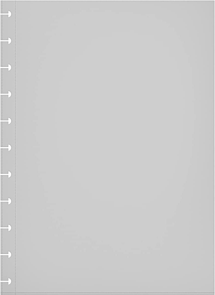 Kit 5 Bolsas Plásticas Tilibra Tilidisco 5 Unidades Universitário Académie Colegial