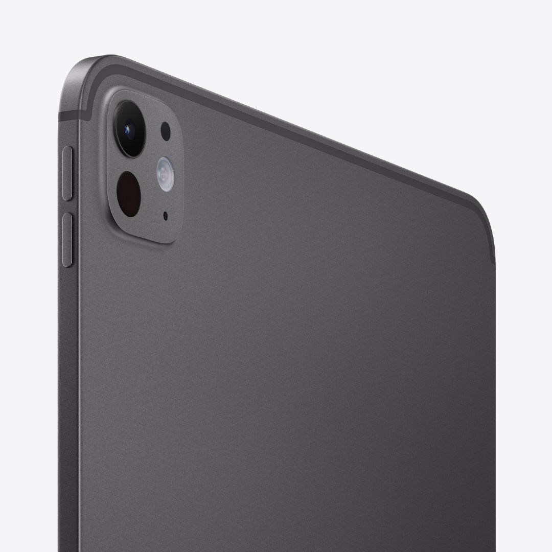 iPad Pro Tela Ultra Retina XDR 11′ 120 Hz Chip M4 256GB Preto Espacial