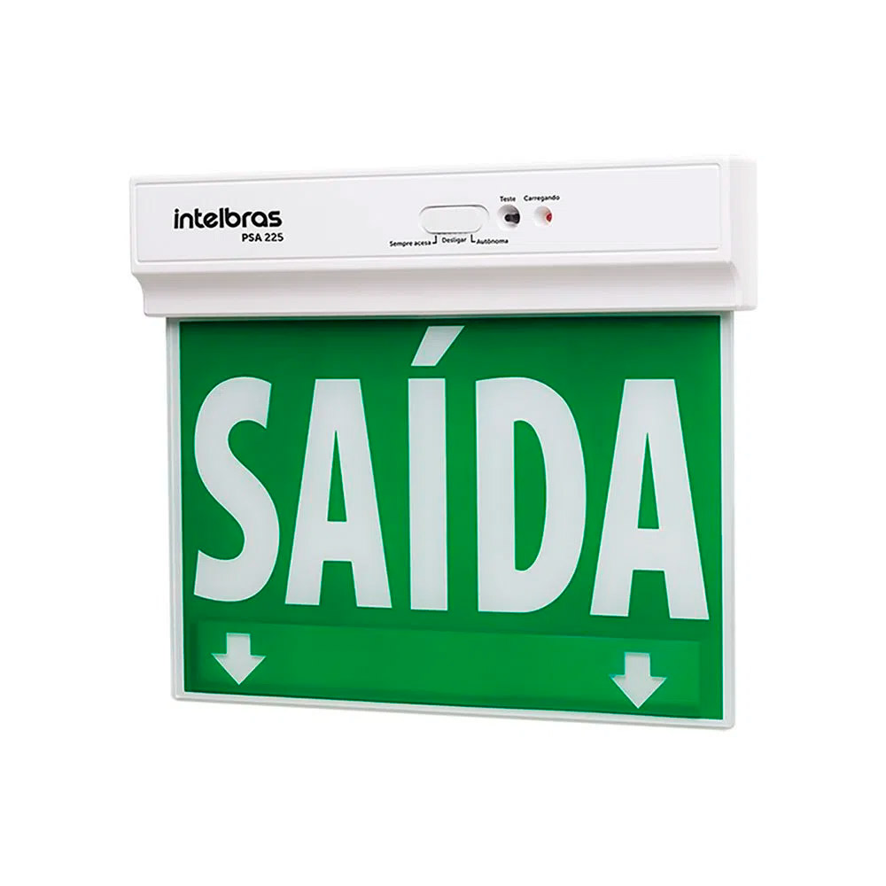 Placa de Sinalização Sempre Acesa PSA 225 Intelbras