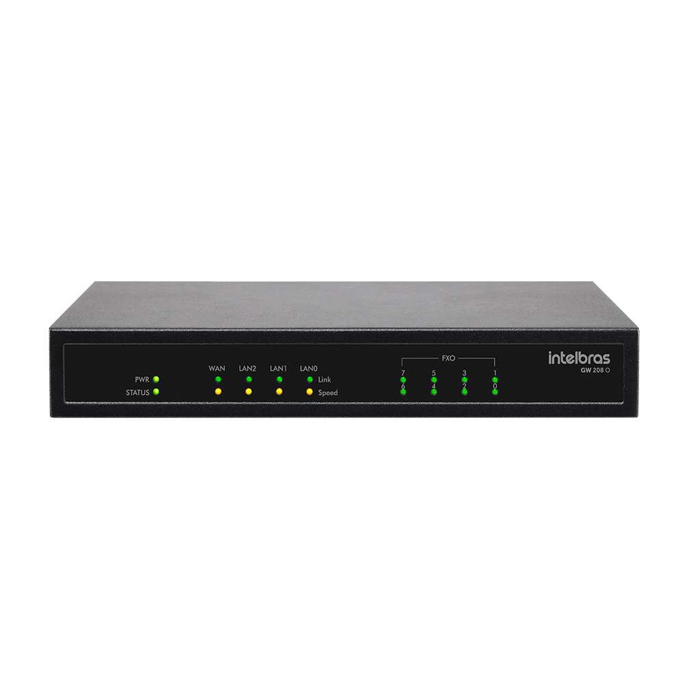 Gateway de Voz Intelbras GW 208 O