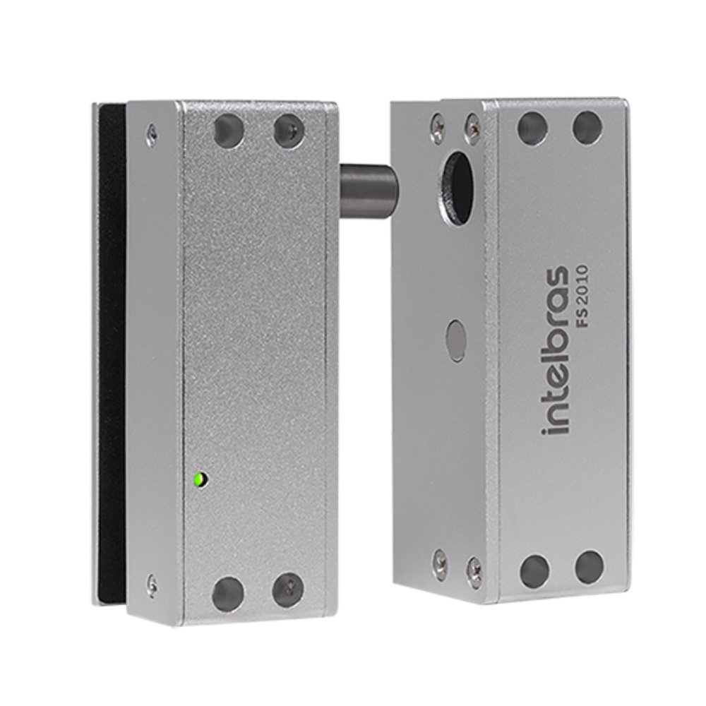 Fechadura Solenoide Porta de Vidro FS 2010 Intelbras