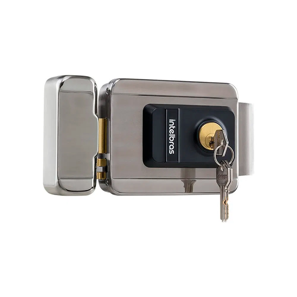 Fechadura Elétrica Intelbras FX 2000 Inox