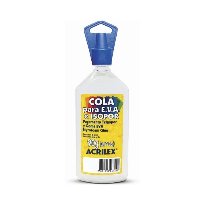 Cola Acrilex para E.V.A e Isopor 90 Gramas