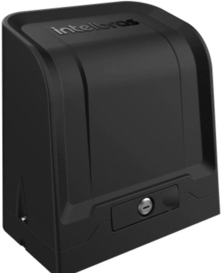 INSTALAÇÃO INCLUSA Automatizador Portão Deslizantes Intelbras DR 400 220V
