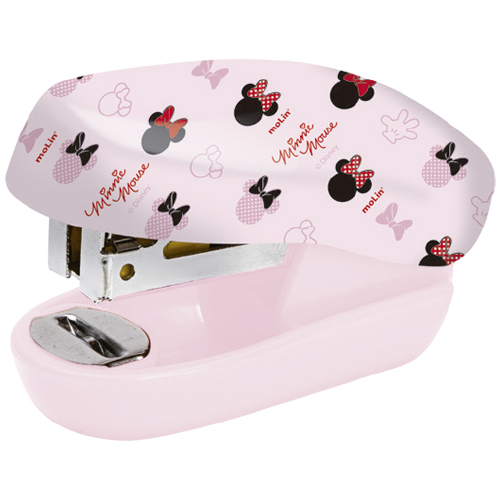 Grampeador Molin Mini Disney Fofura Base de 6 cm