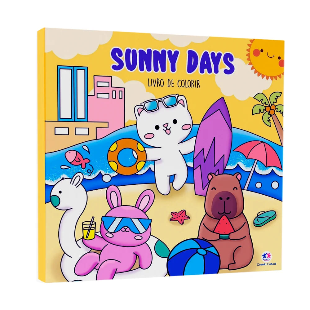 Livro Sunny Days Colorir