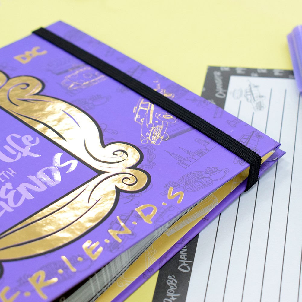 Mini Fichário DAC Friends com 80 Folhas 90gr