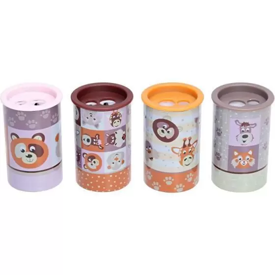 Apontador Molin Animal Planet Metálico Unidade Sortido