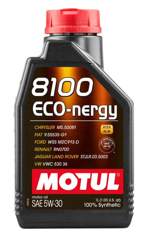 Óleo Para Motor de Carro MOTUL 8100 ECO-NERGY 5W-30 1L 102782