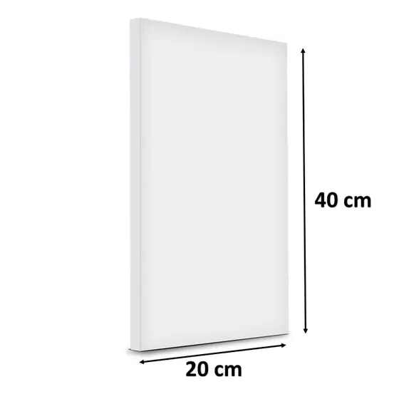 Tela para Pintura Educart 20x40