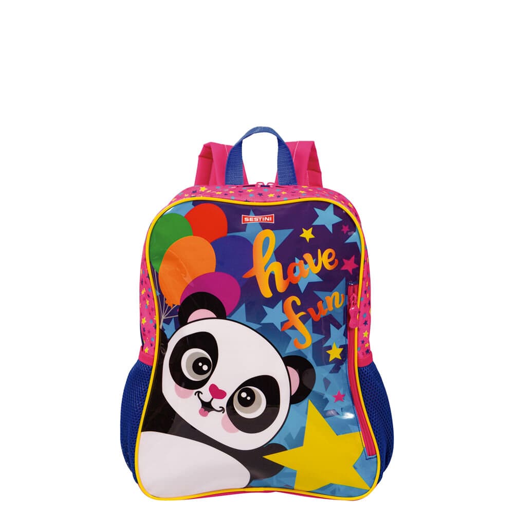 Mochila de Costa Sestini Panda 21M Grande Colorido