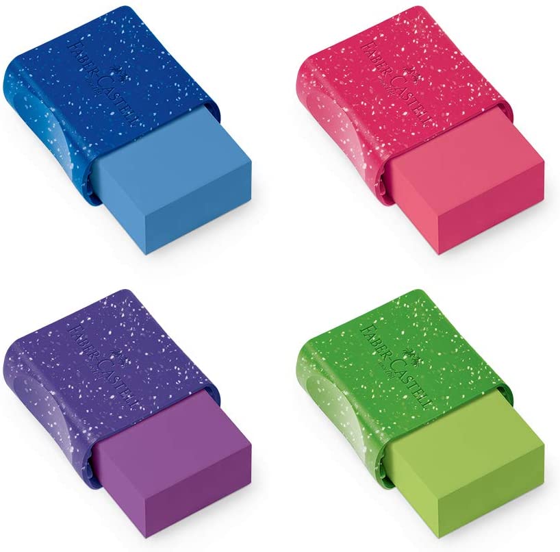 Borracha Faber Castell Glitz Sortido