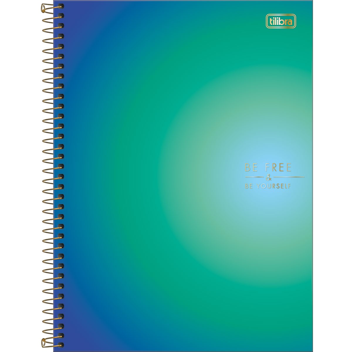 Caderno Universitário Tilibra Great Espiral Capa Dura 80 Folhas 1 Matéria Sortido