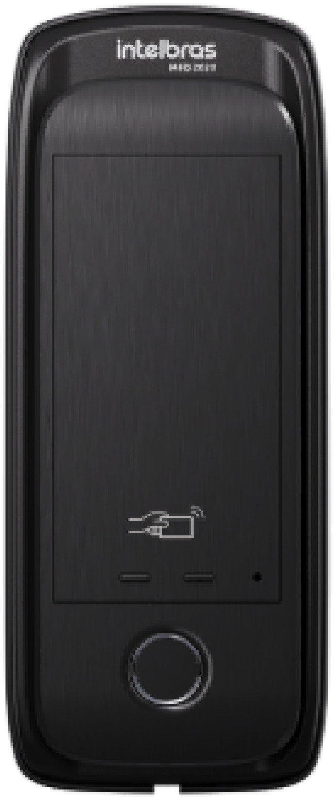 Fechadura Inteligente de Sobrepor MFD 2020 Preta Intelbras