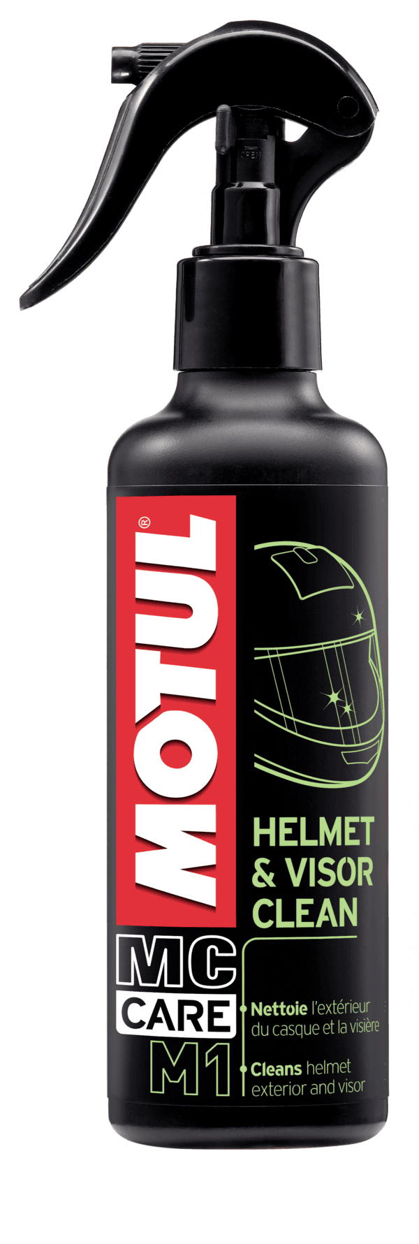 Spray Limpeza Capace e Viseira MOTUL HELMET CLEAN MC 250ml 102992