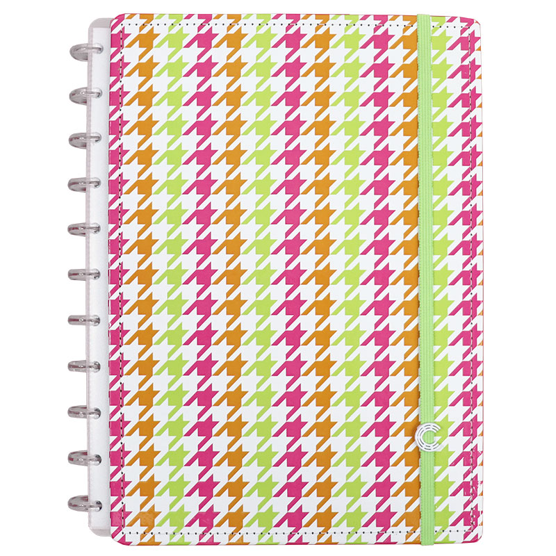 Caderno Inteligente New York 60 Folhas com Pautas 20 Folhas Lisas