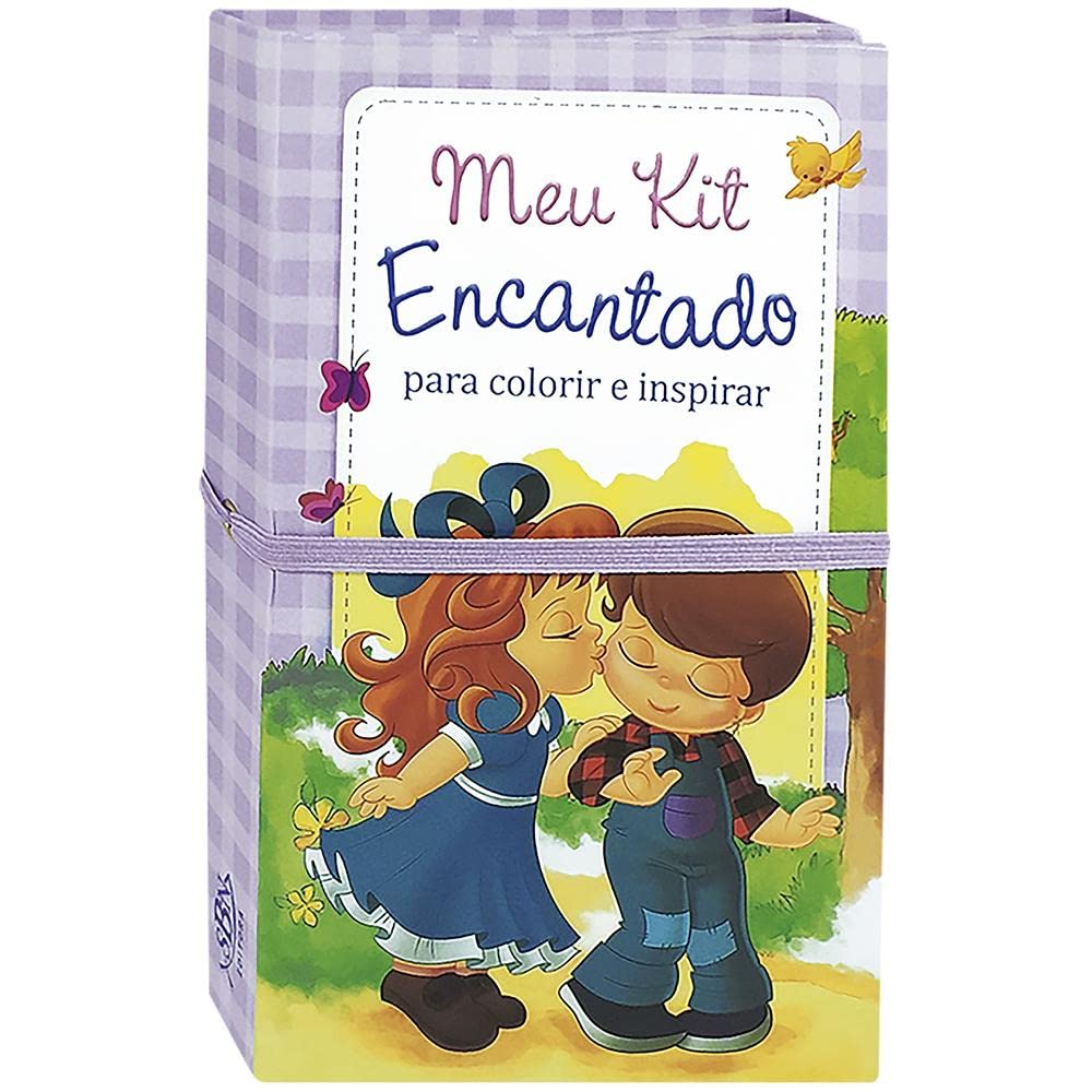Livro Todolivro Superkit de Colorir Encanto