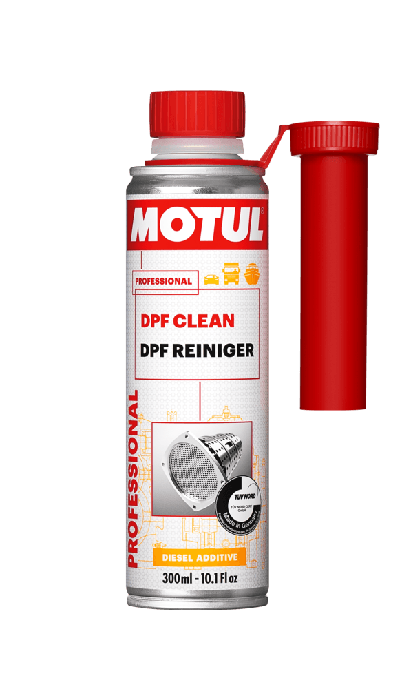 Aditivo Diesel Limpeza MOTUL DPF CLEANER DIESEL 300ml 108118