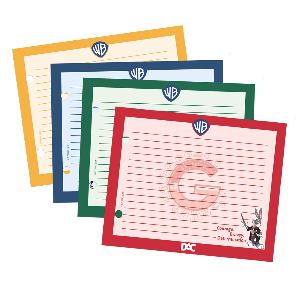 Refil DAC Warner 100 com 80 Folhas para Mini Ficheiro Horizontal