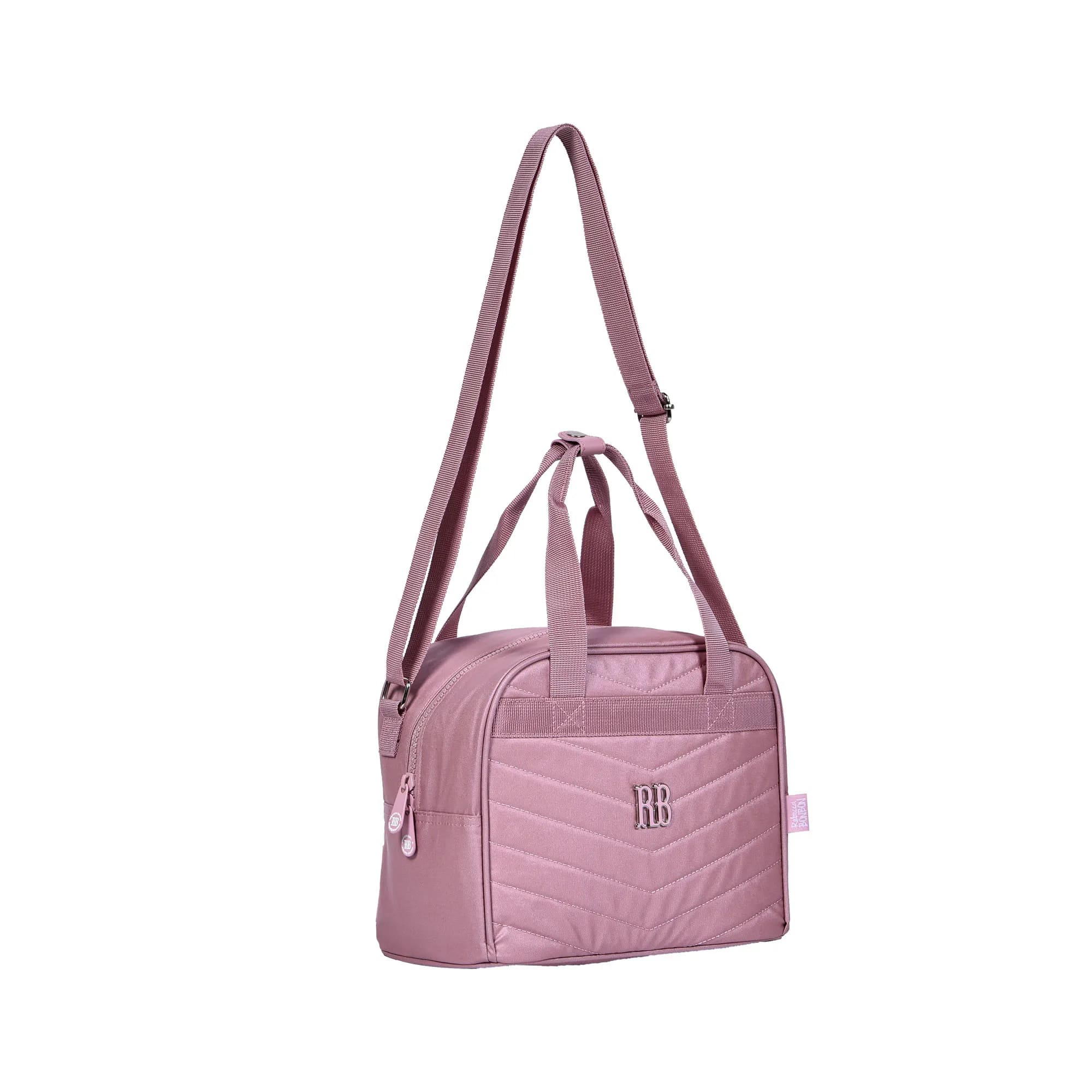 Lancheira Térmica Rebecca Bonbon Crinkle Metalizado Matelassê Média