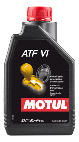 Oleo de Câmbio Automatico MOTUL ATF VI 6 1L 105774