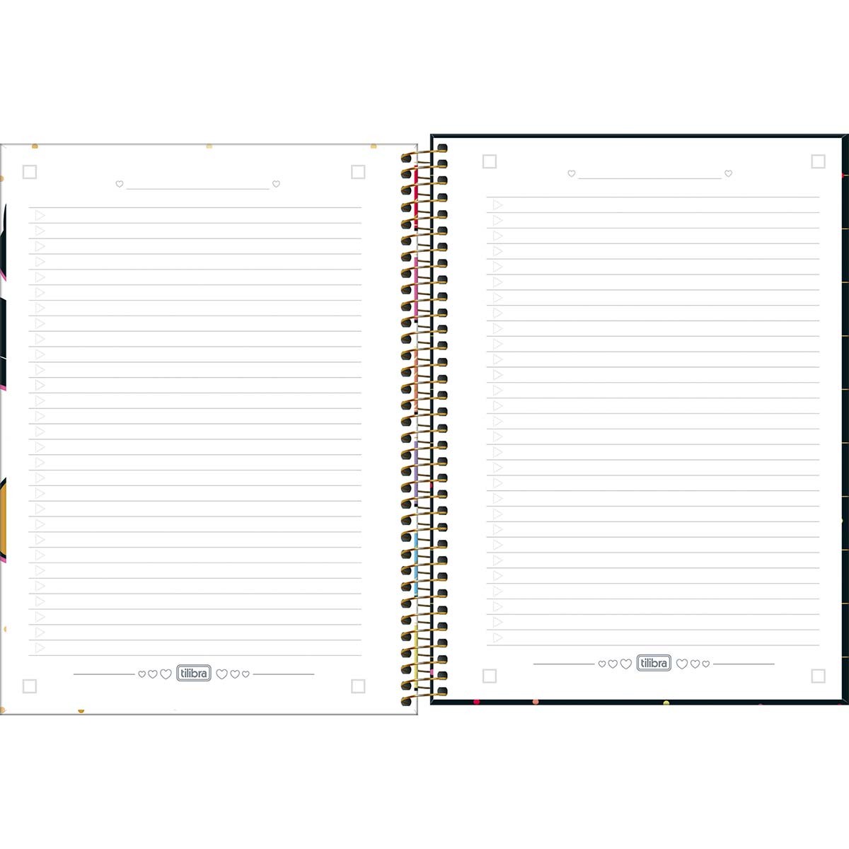 Caderno Universitário Tilibra Minnie Capa Dura 256 Folhas 16 Matérias