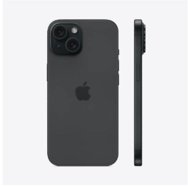 Apple iPhone 15 256GB Preto 5G
