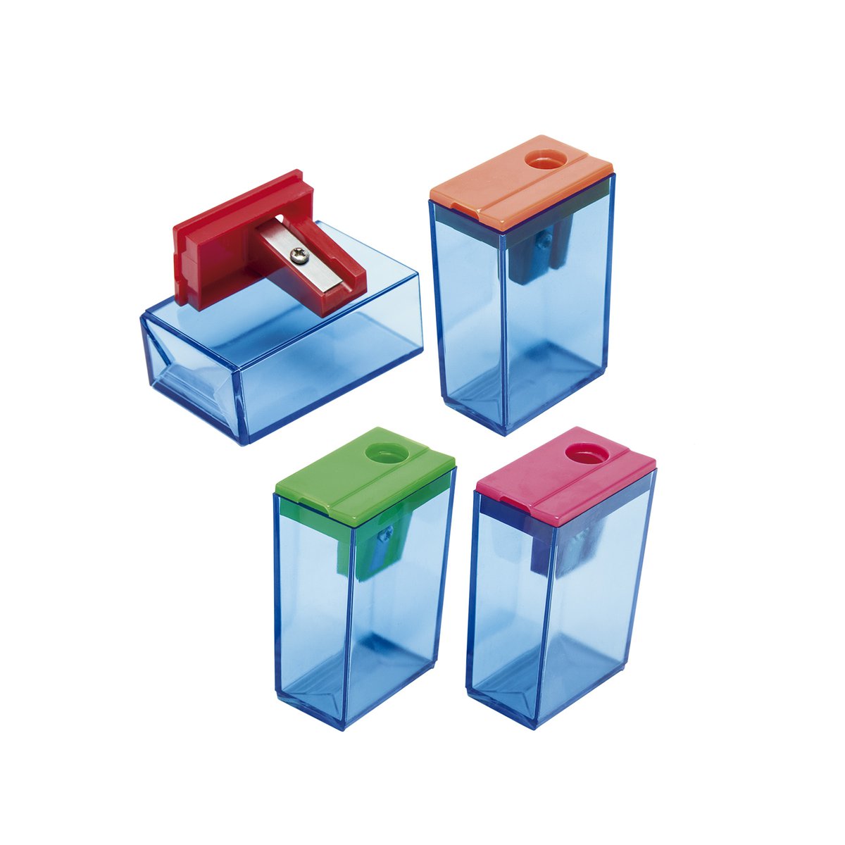 Apontador com Depósito TRIS SU887 Retangular Unidade Sortido